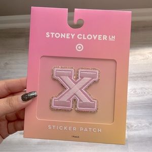 Stoney Clover Lane x Target “X” Patch